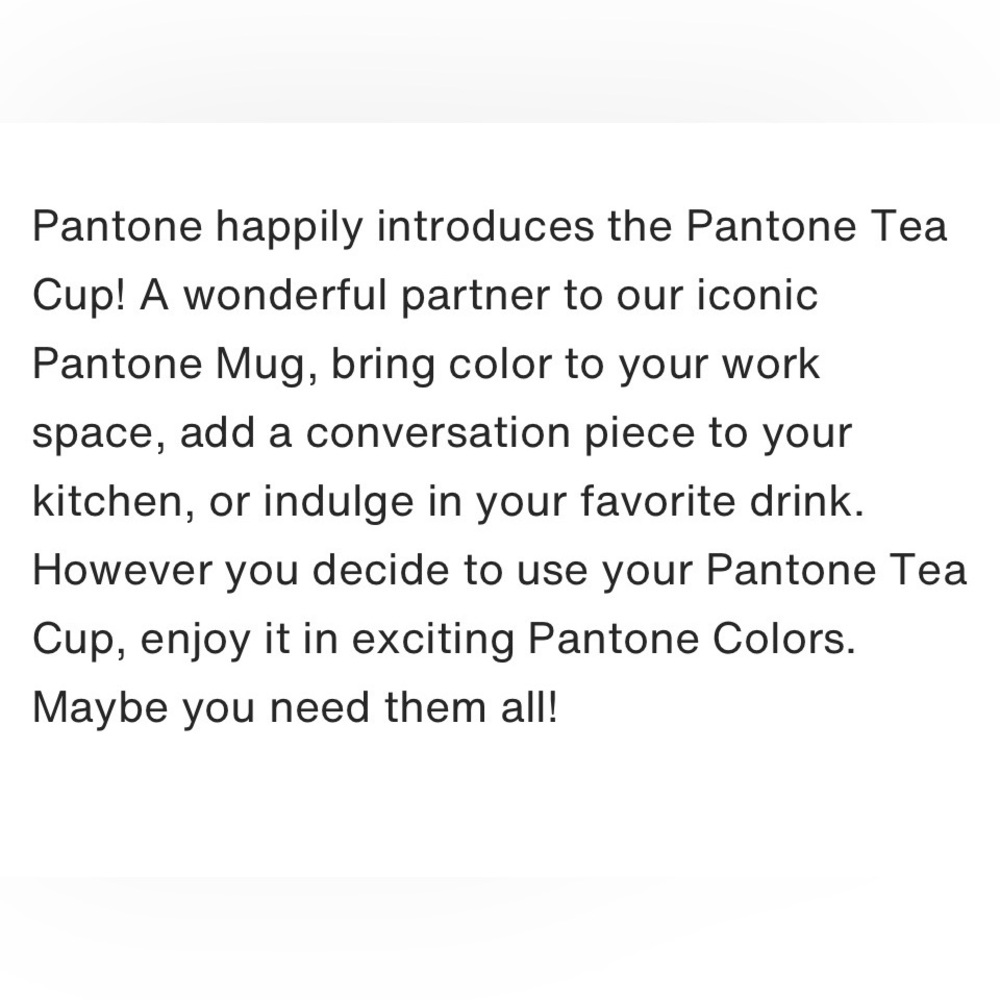 16 oz Pantone Mug by Copenhagen Design in swatch #2322 - Picture 5 of 7